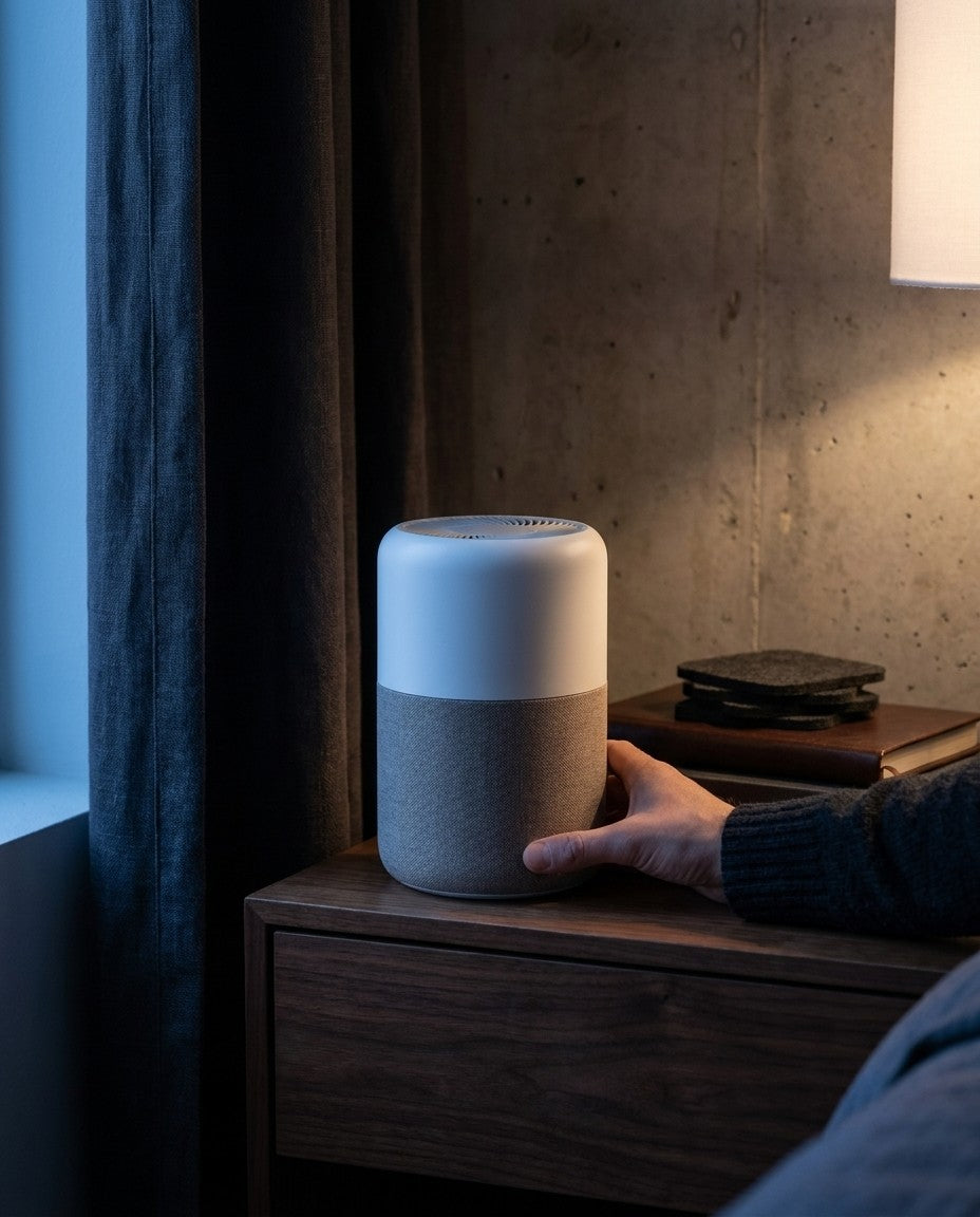 Aurelia Bedroom Air Purifier - air-02-corner