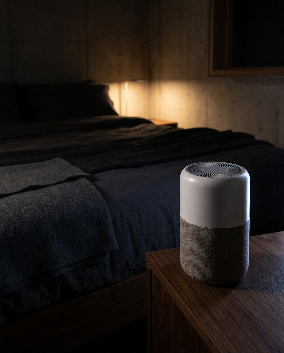 Aurelia Bedroom Air Purifier - air-04-night