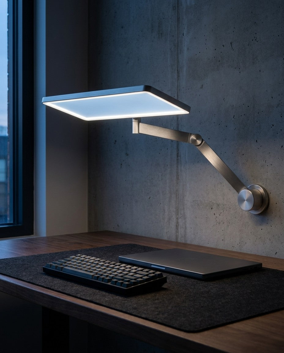 Aurelia Circadian Lamp - lamp-04-desk-scene