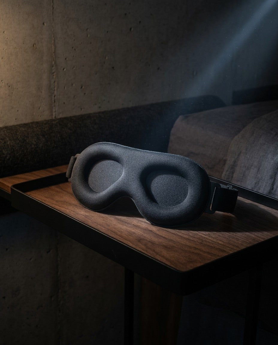Aurelia Blackout Sleep Mask - mask-01-hero