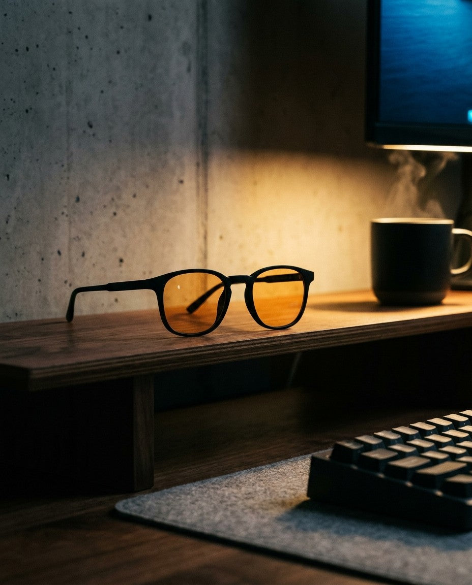 Aurelia Night Glasses - night-glasses-desk