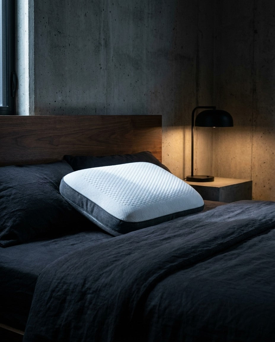 Aurelia Cooling Pillow - pillow-02-bed