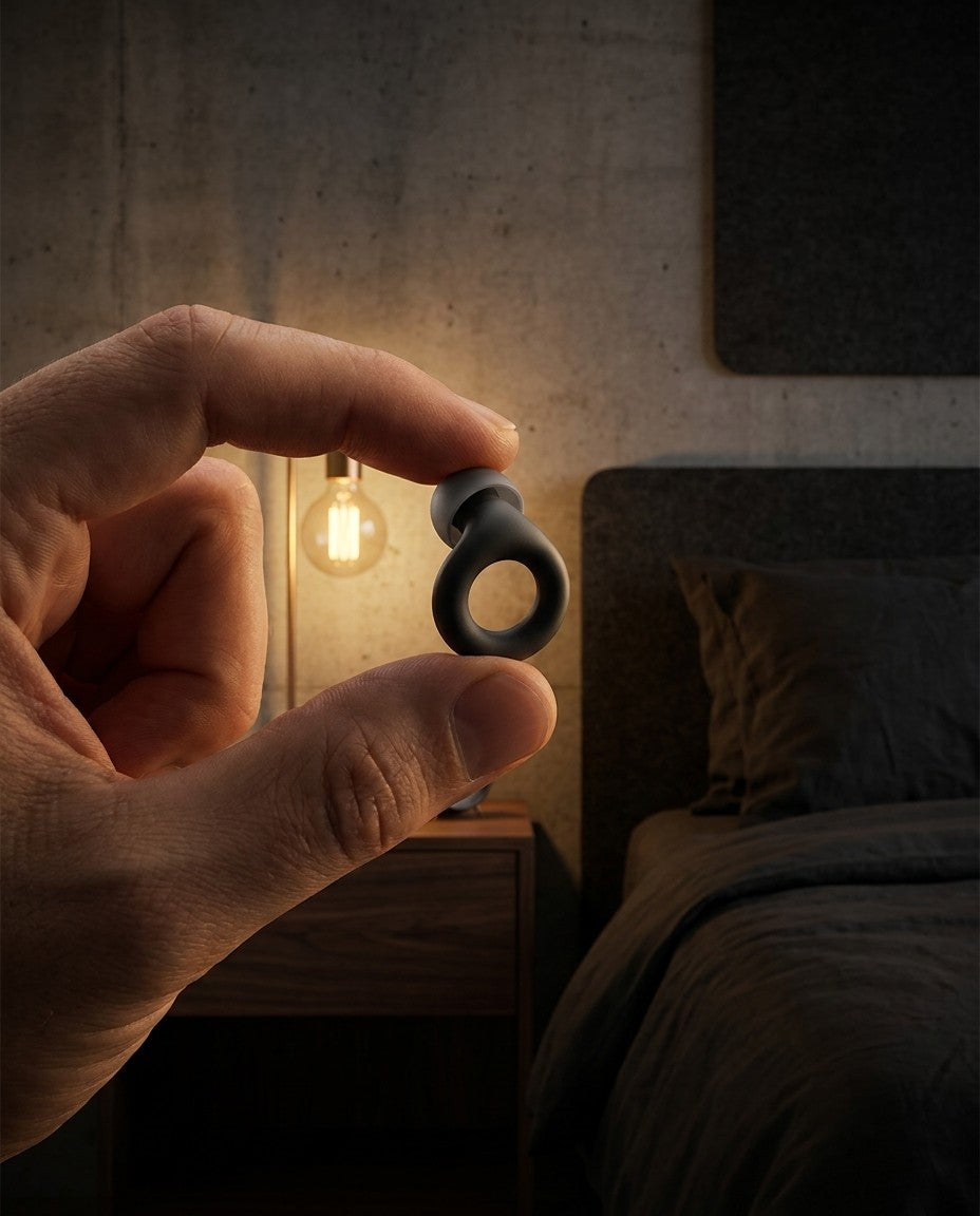 Aurelia Sleep Earplugs - plugs-03-hand