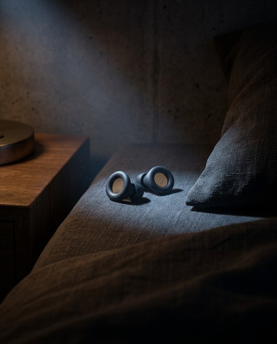 Aurelia Sleep Earplugs - plugs-04-night