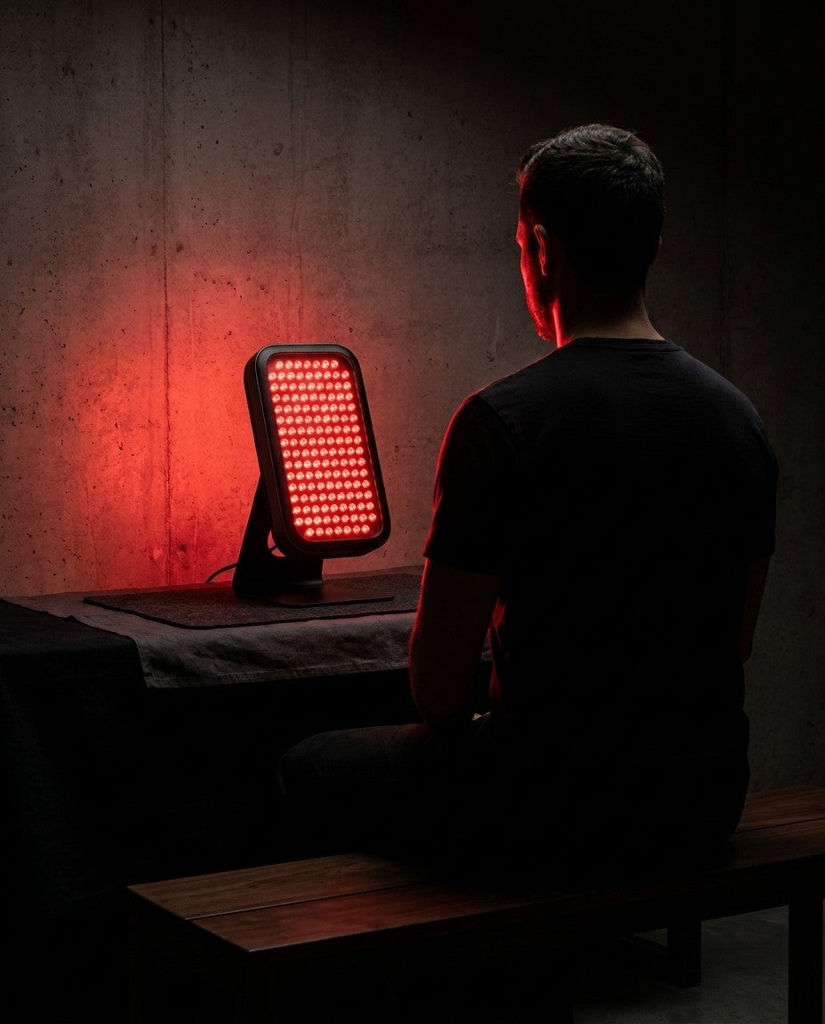Aurelia Red Light Panel - red-02-ritual