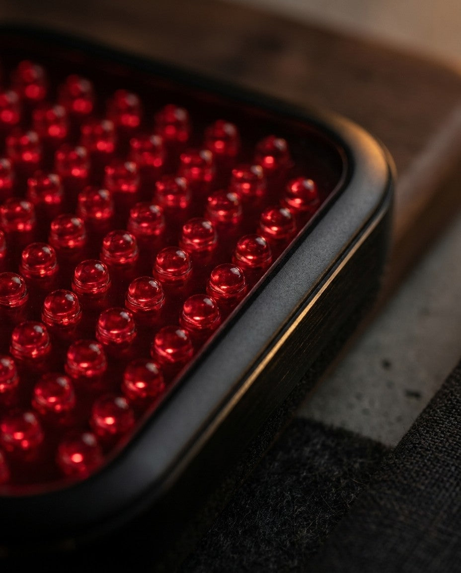 Aurelia Red Light Panel - red-03-detail