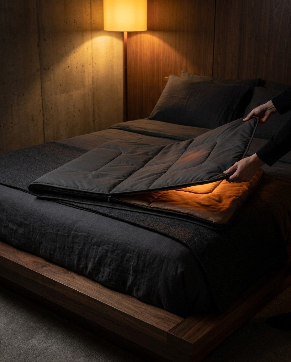 Aurelia Sauna Blanket - sauna-02-open